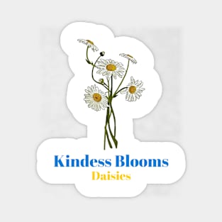 Daisies - Kindness Blooms Sticker
